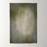 Aperturee - Bokeh Green Halo White Photo Booth Backgrounds
